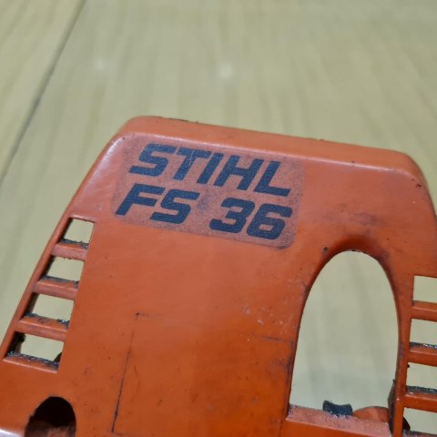 STIHL FS 36 OSŁONA OBUDOWA POKRYWA KORPUS STIHL FS 36 OSŁONA OBUDOWA POKRYWA KORPUS