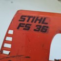 STIHL FS 36 OSŁONA OBUDOWA POKRYWA KORPUS