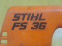 STIHL FS 36 OSŁONA OBUDOWA POKRYWA KORPUS