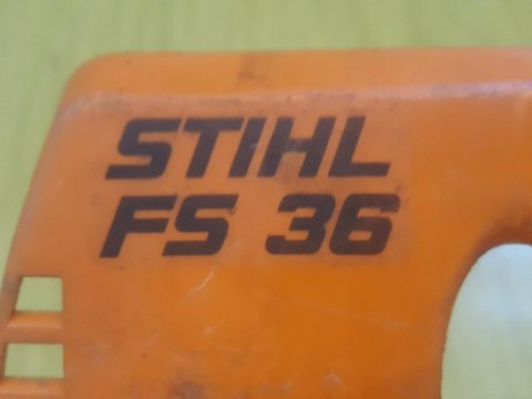 STIHL FS 36 OSŁONA OBUDOWA POKRYWA KORPUS STIHL FS 36 OSŁONA OBUDOWA POKRYWA KORPUS