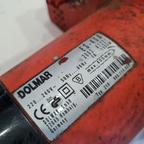 DOLMAR ES-40A RĄCZKA GAZU RĘKOJEŚĆ OBUDOWA KORPUS DOLMAR ES-40A RĄCZKA GAZU RĘKOJEŚĆ OBUDOWA KORPUS