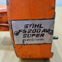 STIHL FS 200 AV OSŁONA OBUDOWA POKRYWA BĘBEN DZWON