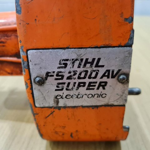 STIHL FS 200 AV OSŁONA OBUDOWA POKRYWA BĘBEN DZWON STIHL FS 200 AV OSŁONA OBUDOWA POKRYWA BĘBEN DZWON