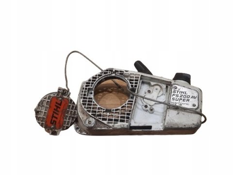 STIHL FS 200 AV SZARPAK STARTER OBUDOWA OSŁONA