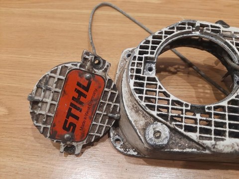 STIHL FS 200 AV SZARPAK STARTER OBUDOWA OSŁONA STIHL FS 200 AV SZARPAK STARTER OBUDOWA OSŁONA