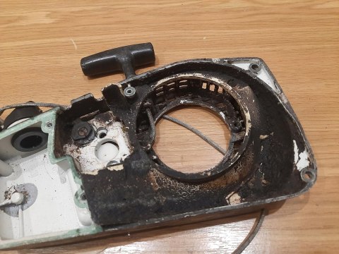 STIHL FS 200 AV SZARPAK STARTER OBUDOWA OSŁONA STIHL FS 200 AV SZARPAK STARTER OBUDOWA OSŁONA