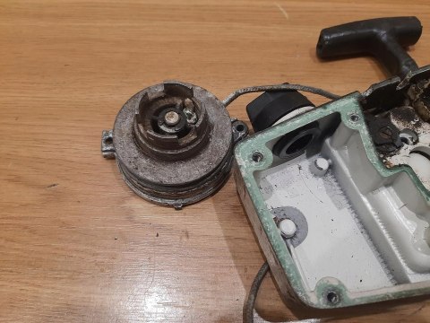 STIHL FS 200 AV SZARPAK STARTER OBUDOWA OSŁONA STIHL FS 200 AV SZARPAK STARTER OBUDOWA OSŁONA