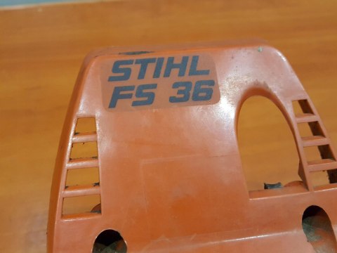 STIHL FS 36 OBUDOWA OSŁONA POKRYWA KORPUS STIHL FS 36 OBUDOWA OSŁONA POKRYWA KORPUS