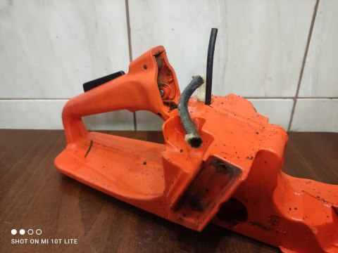 DOLMAR 120 RĄCZKA OBUDOWA ZBIORNIK DOLMAR 120 RĄCZKA OBUDOWA ZBIORNIK