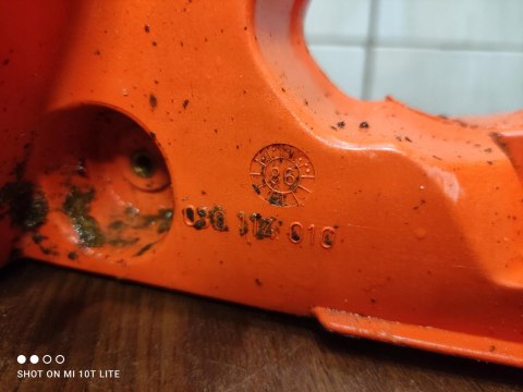 DOLMAR 120 RĄCZKA OBUDOWA ZBIORNIK DOLMAR 120 RĄCZKA OBUDOWA ZBIORNIK