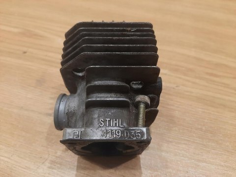 STIHL FS 160 CYLINDER TŁOK ORYGINAŁ KOMPLET STIHL FS 160 CYLINDER TŁOK ORYGINAŁ KOMPLET