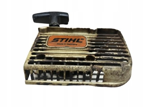 STIHL FS 180 SZARPAK STARTER ROZRUSZNIK OBUDOWA STIHL FS 180 SZARPAK STARTER ROZRUSZNIK OBUDOWA