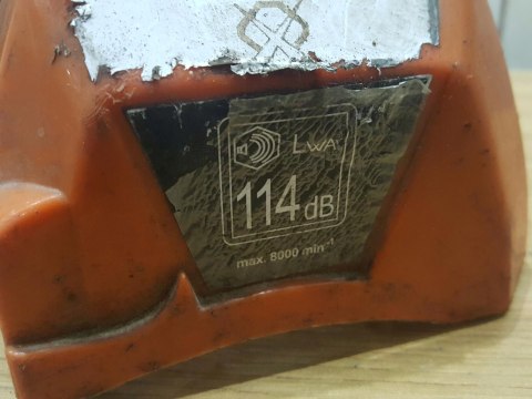 DEMON NAC CG 430 520 OSŁONA OBUDOWA POKRYWA DEMON NAC CG 430 520 OSŁONA OBUDOWA POKRYWA
