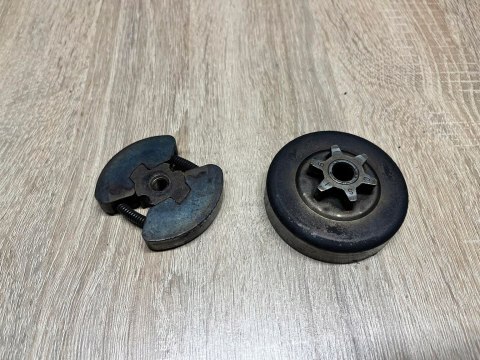 JONSERED CS 2138 SPRZĘGŁO DZWON KOSZ BĘBEN KPL JONSERED CS 2138 SPRZĘGŁO DZWON KOSZ BĘBEN KPL
