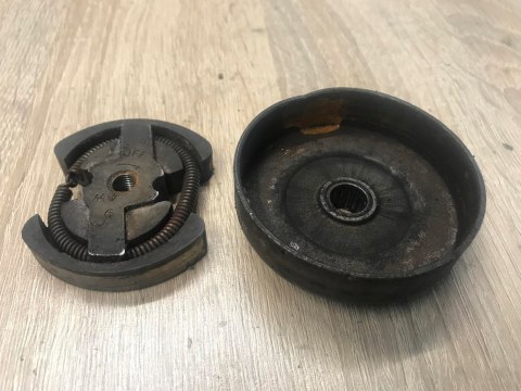 JONSERED CS 2238 SPRZĘGŁO BĘBEN DZWON KOSZ KPL JONSERED CS 2238 SPRZĘGŁO BĘBEN DZWON KOSZ KPL