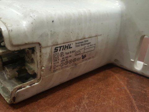 STIHL E20 OBUDOWA RĄCZKA UCHWYT OSŁONA STIHL E20 OBUDOWA RĄCZKA UCHWYT OSŁONA