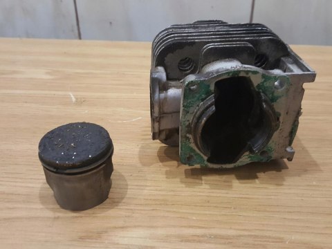 DEMON NAC CG 430 520 CYLINDER TŁOK KOMPLET DEMON NAC CG 430 520 CYLINDER TŁOK KOMPLET