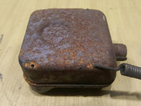 JONSERED BV 32 TŁUMIK WYDECH JONSERED BV 32 TŁUMIK WYDECH
