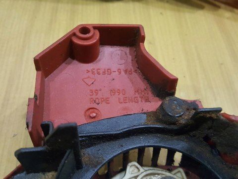JONSERED CS 2137 SZARPAK STARTER OBUDOWA POKRYWA JONSERED CS 2137 SZARPAK STARTER OBUDOWA POKRYWA