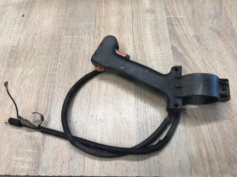 STIHL BR 380 400 420 RĄCZKA GAZU RĘKOJEŚĆ MANETKA STIHL BR 380 400 420 RĄCZKA GAZU RĘKOJEŚĆ MANETKA