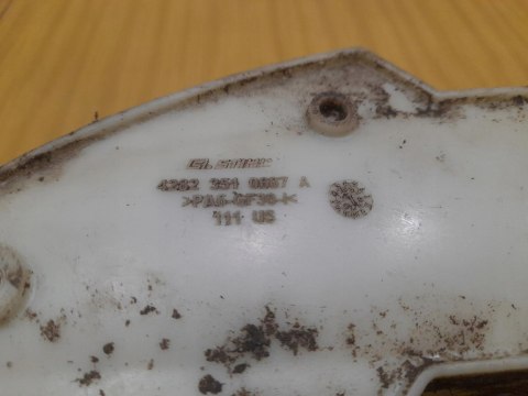 STIHL BR 500 550 600 ZBIORNIK PALIWA BAK STIHL BR 500 550 600 ZBIORNIK PALIWA BAK