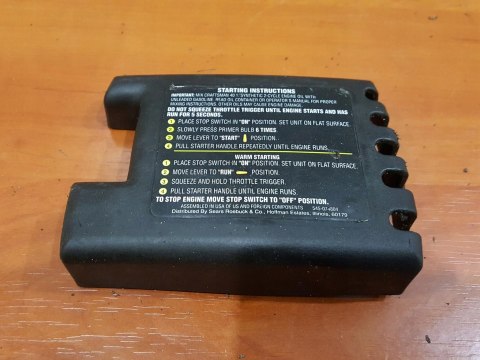 CRAFTSMAN WEEDWACKER 32CC OSŁONA OBUDOWA POKRYWA CRAFTSMAN WEEDWACKER 32CC OSŁONA OBUDOWA POKRYWA