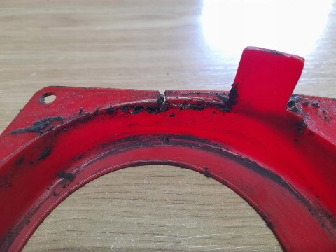 JONSERED 451E OSŁONA OBUDOWA POKRYWA JONSERED 451E OSŁONA OBUDOWA POKRYWA