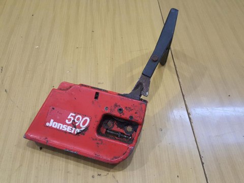 JONSERED 590 OSŁONA OBUDOWA DŹWIGNIA HAMULCA JONSERED 590 OSŁONA OBUDOWA DŹWIGNIA HAMULCA