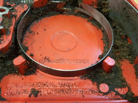 JONSERED 590 OSŁONA OBUDOWA DŹWIGNIA HAMULCA JONSERED 590 OSŁONA OBUDOWA DŹWIGNIA HAMULCA