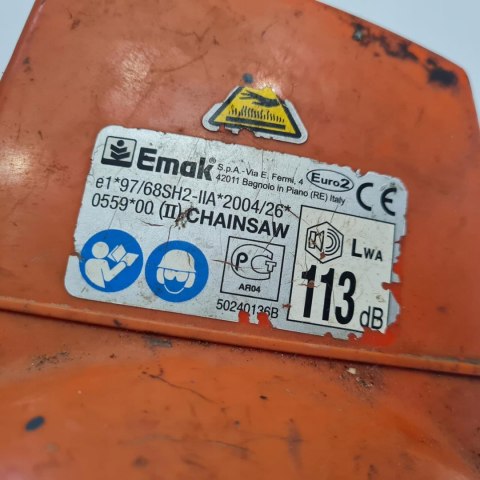 OLEO-MAC GS350 OSŁONA OBUDOWA POKRYWA KORPUS OLEO-MAC GS350 OSŁONA OBUDOWA POKRYWA KORPUS