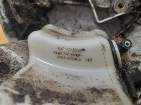 STIHL BG 55 OSŁONA OBUDOWA ZBIORNIK KORPUS STIHL BG 55 OSŁONA OBUDOWA ZBIORNIK KORPUS