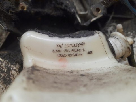 STIHL BG 55 OSŁONA OBUDOWA ZBIORNIK KORPUS STIHL BG 55 OSŁONA OBUDOWA ZBIORNIK KORPUS