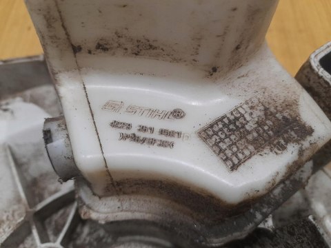 STIHL BG 55 OSŁONA OBUDOWA ZBIORNIK KORPUS STIHL BG 55 OSŁONA OBUDOWA ZBIORNIK KORPUS