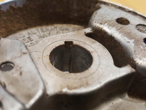 OLEO-MAC BV 162 MAGNETO KOŁO MAGNESOWE OLEO-MAC BV 162 MAGNETO KOŁO MAGNESOWE
