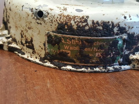 STIHL 1106 CONTRA KARTER OBUDOWA POŁÓWKA BLOK STIHL 1106 CONTRA KARTER OBUDOWA POŁÓWKA BLOK