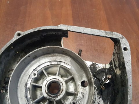 STIHL 1106 CONTRA KARTER OBUDOWA POŁÓWKA BLOK STIHL 1106 CONTRA KARTER OBUDOWA POŁÓWKA BLOK