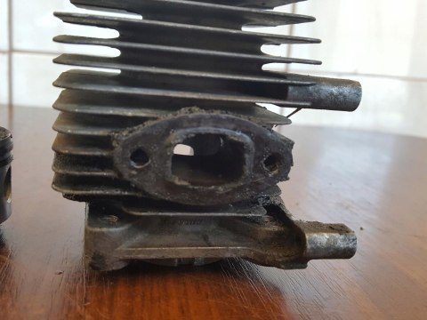 STIHL BG 45 46 55 65 85 SH 55 85 CYLINDER TŁOK KPL STIHL BG 45 46 55 65 85 SH 55 85 CYLINDER TŁOK KPL