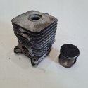 JCB M25 CYLINDER TŁOK ORYGINAŁ KOMPLET