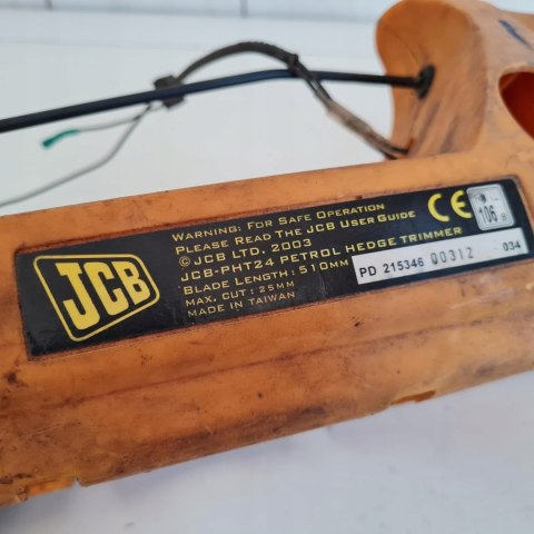 JCB PHT24F RĄCZKA GAZU RĘKOJEŚĆ OBUDOWA KORPUS JCB PHT24F RĄCZKA GAZU RĘKOJEŚĆ OBUDOWA KORPUS