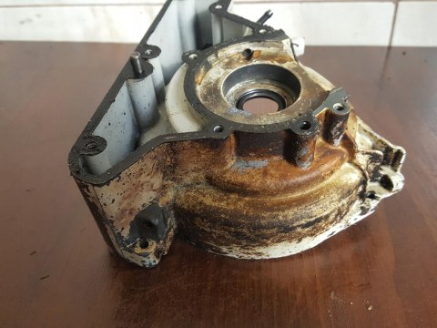 STIHL 056 AV KARTER OBUDOWA SILNIKA POŁÓWKA BLOK STIHL 056 AV KARTER OBUDOWA SILNIKA POŁÓWKA BLOK