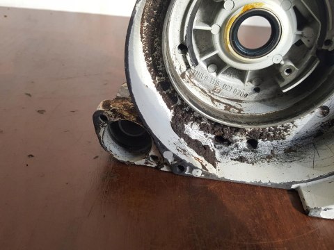 STIHL 056 AV KARTER OBUDOWA SILNIKA POŁÓWKA BLOK STIHL 056 AV KARTER OBUDOWA SILNIKA POŁÓWKA BLOK