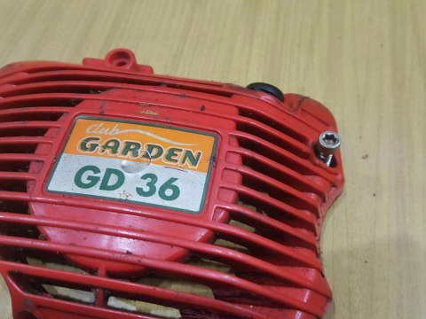 CLUB GARDEN GD 36 SZARPAK STARTER OBUDOWA POKRYWA CLUB GARDEN GD 36 SZARPAK STARTER OBUDOWA POKRYWA
