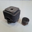 IKRA MOGATEC XL 30 SSB CYLINDER TŁOK ORYGINAŁ KOMPLET