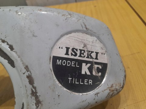 ISEKI KC TILLER OSŁONA OBUDOWA POKRYWA SILNIKA ISEKI KC TILLER OSŁONA OBUDOWA POKRYWA SILNIKA