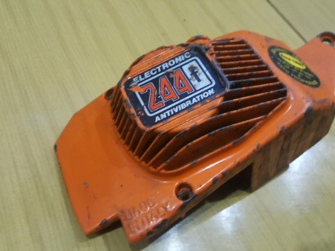 OLEO-MAC 244F STARTER SZARPAK OBUDOWA OLEO-MAC 244F STARTER SZARPAK OBUDOWA