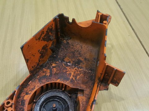 OLEO-MAC 244F STARTER SZARPAK OBUDOWA OLEO-MAC 244F STARTER SZARPAK OBUDOWA