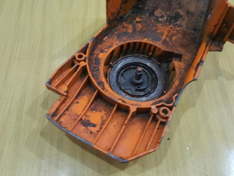 OLEO-MAC 244F STARTER SZARPAK OBUDOWA OLEO-MAC 244F STARTER SZARPAK OBUDOWA