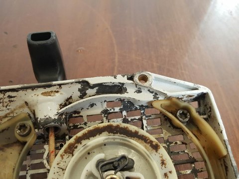 STIHL 044 046 MS440 SZRAPAK STARTER ROZRUSZNIK STIHL 044 046 MS440 SZRAPAK STARTER ROZRUSZNIK