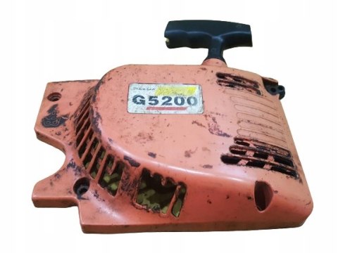 CHAIN SAW G5200 SZARPAK STARTER ROZRUSZNIK OBUDOWA CHAIN SAW G5200 SZARPAK STARTER ROZRUSZNIK OBUDOWA