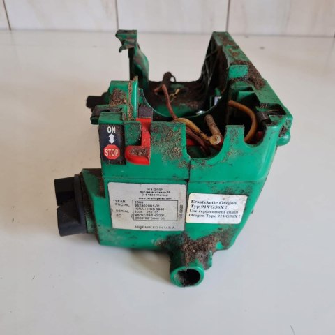 IKRA KSB 3940 KARTER OBUDOWA SILNIKA ZBIORNIK IKRA KSB 3940 KARTER OBUDOWA SILNIKA ZBIORNIK